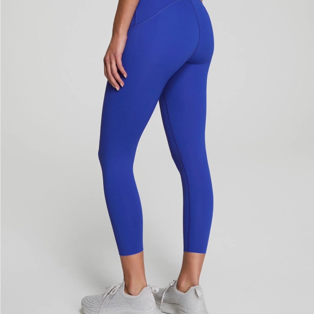 SPANX Vibrant Blue Leggings